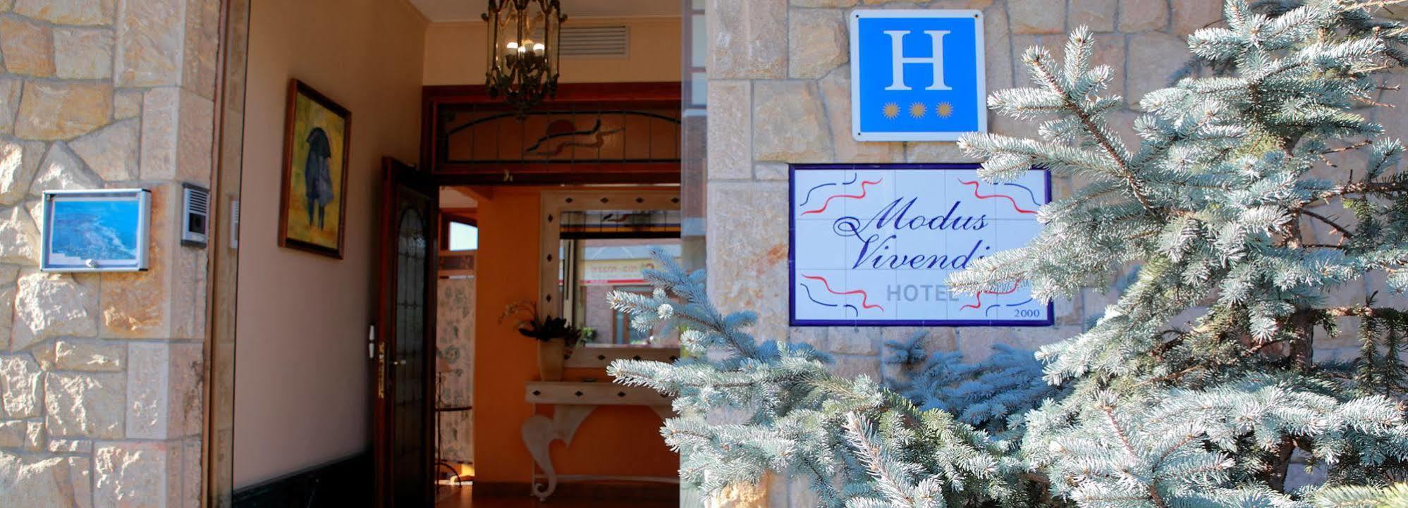 Hotel Modus Vivendi Sopelana Extérieur photo